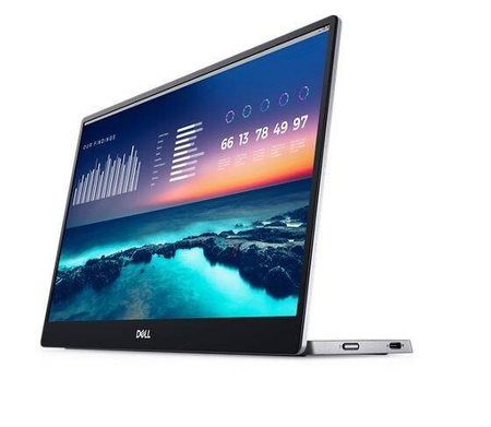 DELL MONITOR PRZENOŚNY 14.0 CALI P1424H 16:9/1920X1080/2XUSB-C