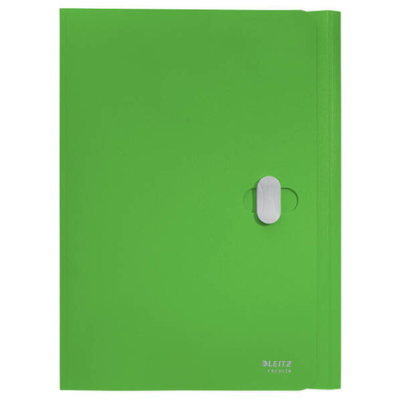 TECZKA A4 LEITZ RECYCLE 46220055 ZIELONY PP