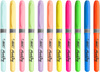 ZAKREŚLACZ BIC HIGHLIGHTER GRIP PASTEL 992562 MIX*12 1.6-3.3MM 12SZT