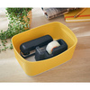 POJEMNIK DO PRZECHOWYWANIA 246X160X98MM LEITZ MYBOX COSY 52640019 CIEPŁY ŻÓŁTY