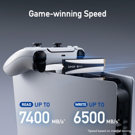 LEXAR DYSK SSD PLAY 1TB 2280 GEN4 7400/6500MB/S