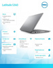 DELL NOTEBOOK LATITUDE 5340 WIN11PRO I5-1335U/8GB/256GB SSD/13.3 FHD/INTEGRATED/FGRPR & SMTCD/FHD/IR CAM/MIC/WLAN + BT/BACKLIT KB/3 CELL/3YPS