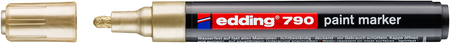MARKER OLEJOWY EDDING 790 ZŁOTY 2-3MM