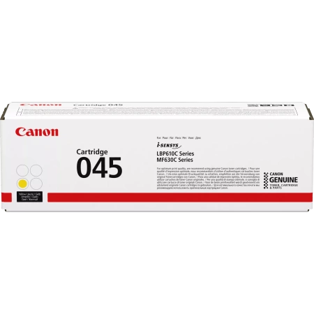 TONER ORYGINALNY CANON CRG045Y 1239C002 YELLOW 1300 STRON