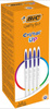 DŁUGOPIS BIC CRISTAL UP 949879 NIEBIESKI 1.2MM BIAŁA OBUDOWA