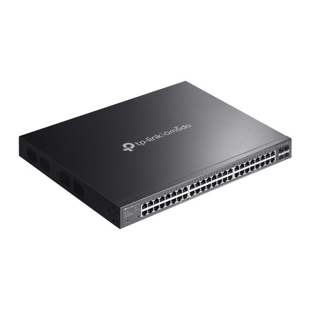TP-LINK PRZEŁĄCZNIK ZARZĄDZALNY SG2452LP SWITCH 48XGE POE/POE+ 4XSFP