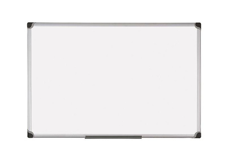 TABLICA SUCHOŚCIERALNA MAGNETYCZNA 120X180CM BI-OFFICE TOP PROFESSIONAL CERAMICZNA BIAŁA RAMA ALUMINIOWA
