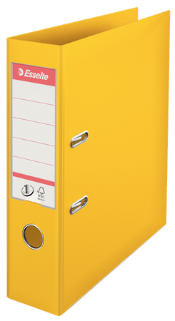 SEGREGATOR A4 ESSELTE NO.1 75MM 811310 ŻÓŁTY