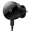 Uchwyt samochodowy BASEUS MagPro Qi 15W (czarny)