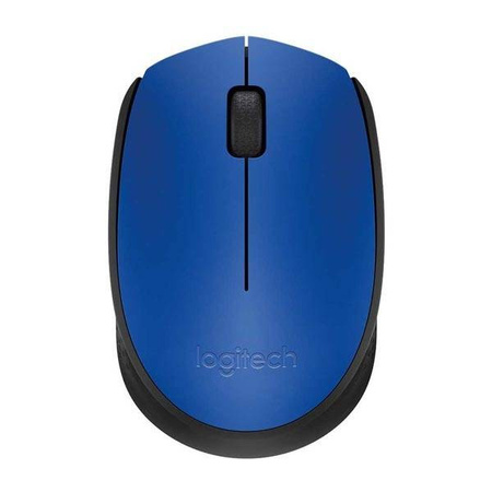 MYSZ OPTYCZNA BEZPRZEWODOWA NIEBIESKA LOGITECH M171 910-004640