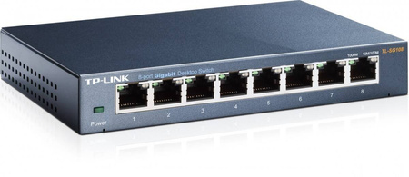 TP-LINK SG108 SWITCH 8X1GB