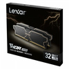 LEXAR PAMIĘĆ DDR5 THOR 32GB (2*16GB)/6000 CL38 CZARNA