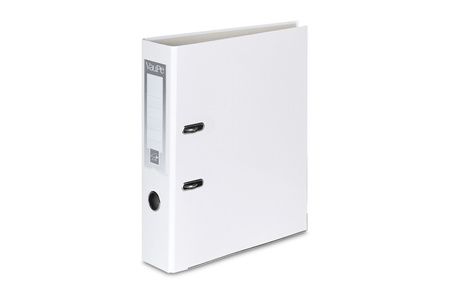 Segregator A4 tektura VAUPE FCK 50mm 062/07 biały dźwigniowy