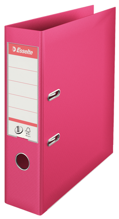 SEGREGATOR A4 ESSELTE NO.1 75MM 811313 FUKSJA