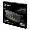LEXAR PAMIĘĆ DDR4 THOR 16GB(2*8GB)/3200 SZARA