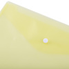 TECZKA KOPERTOWA NA ZATRZASK A4 D.RECT 5530 TRANSPARENTNA ŻÓŁTA PP