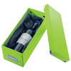 PUDEŁKO DO PRZECHOWYWANIA 143X352X136MM LEITZ CLICK & STORE WOW 60410054 ZIELONY