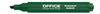 MARKER PERMANENTNY OFFICE PRODUCTS ZIELONY ŚCIĘTA 1-5MM