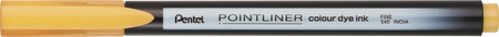 CIENKOPIS PENTEL POINTLINER S40-Y CIEMNOŻÓŁTY 0.4 MM