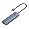 Hub 4w1 Baseus UltraJoy USB-C do USB 3.0 (szary)