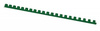 GRZBIET PLASTIKOWY 10MM (65 KARTEK) OFFICE PRODUCTS ZIELONY 100 SZT.