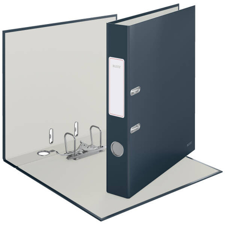 SEGREGATOR A4 LEITZ 180° COSY SOFT TOUCH 52 MM 10620089 AKSAMITNY SZARY