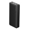 POWERBANK BASEUS BIPOW, 20000MAH, 2X USB, USB-C, 25W (CZARNY)