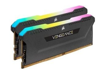 CORSAIR PAMIĘĆ DDR4 VENGEANCE RGB PRO SL 16GB/3200 (2*8GB) CZARNA CL16