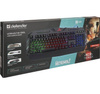 DEFENDER KLAWIATURA GAMINGOWA WEREWOLF GK-120DL MEMBRANOWA