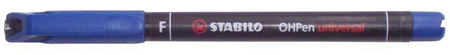 Foliopis STABILO OHPen 842/41 niebieski F - 0.7