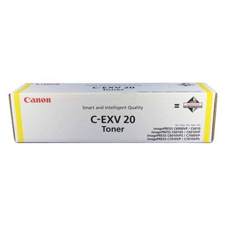 CANON ORYGINALNY TONER CEXV20, YELLOW, 35000S, 0439B002, CANON IP-C7000VP, O