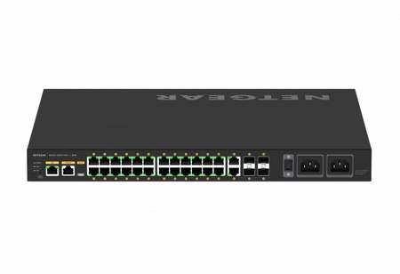 NETGEAR SWITCH GSM4230UP 24XGE POE++ 4XSFP