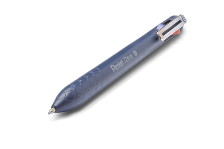 DŁUGOPIS OLEJOWY AUTOMATYCZNY PENTEL IZEE BXC467-DC CZTEROKOLOROWY 0.7 GRANATOWA OBUDOWA