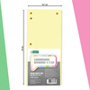 PRZEKŁADKI 1/3 A4 D.RECT MIX PASTEL KARTON 200G 100SZT