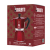 KAWIARKA BIALETTI - DECO GLAMOUR - MOKA EXPRESS 6TZ CZERWONA