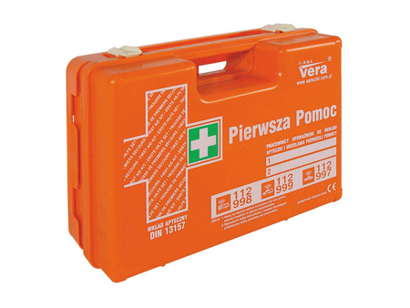 APTECZKA PRZEMYSŁOWA VERA TOP 20 DIN 13157 WALIZKA Z ABS 