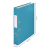 SEGREGATOR A4 LEITZ 180° COSY SOFT TOUCH 52 MM 10620061 MORSKI NIEBIESKI