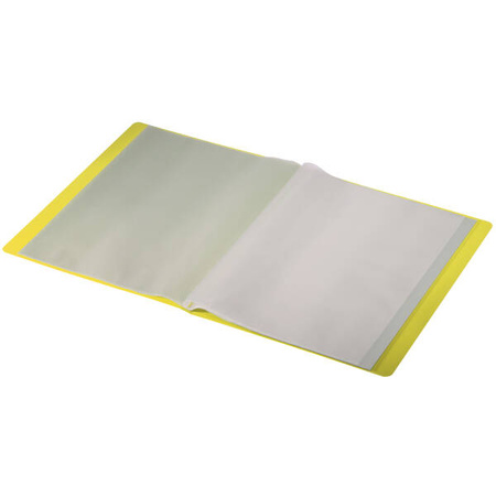 ALBUM OFERTOWY A4 LEITZ RECYCLE 46760015 ŻÓŁTY 20 KOSZULEK