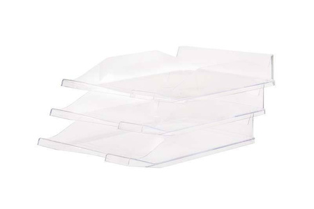 Szuflada BANTEX BUDGET 400109722 przezroczysta 35x25.5x6cm