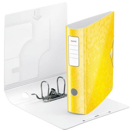 Segregator A4 PP/polyfoam LEITZ WOW ACTIVE 75mm 11060016 żółty