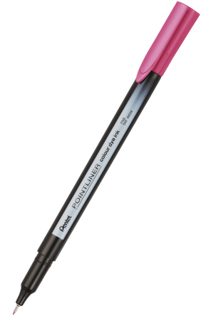 CIENKOPIS PENTEL POINTLINER S40-P RÓŻOWY 0.4 MM