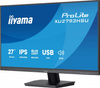 IIYAMA MONITOR 27 CALI XU2793HSU-B7 IPS.HDMI.DP.2X2W.1MS.100HZ.USBX2.300CD/M2.FLICKERFREE