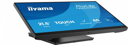 IIYAMA MONITOR 24 CALE T2254MSC-B2AG  POJ.10PKT.IPS,POWŁOKA AG, 300CD, FHD,  HDMI,DP,2XUSB,7H