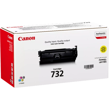 TONER ORYGINALNY CANON CRG732Y 6260B002 YELLOW 6400 STRON
