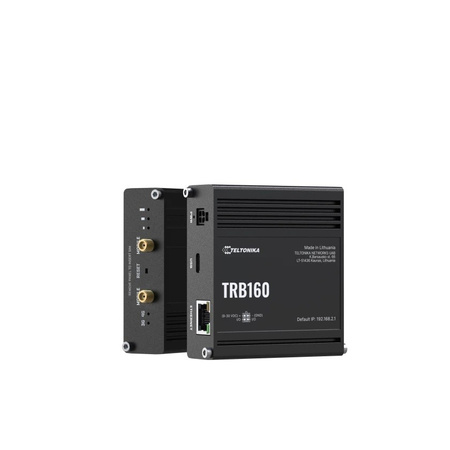 TELTONIKA ROUTER TRB160 LTE CAT 6 ETHERNET GATEWAY