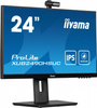 IIYAMA MONITOR 23.8 CALA XUB2490HSUC-B5 IPS,FHD,CAM,MIC,HDMI,DP,HAS(150MM)