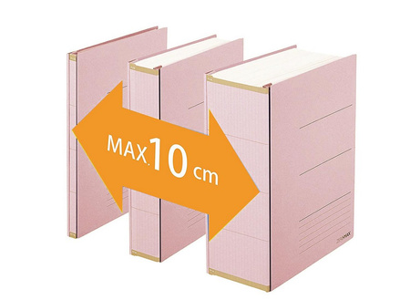 SEGREGATOR A4 ZERO MAX (TECZKA SKOROSZYTOWA) RÓŻOWY