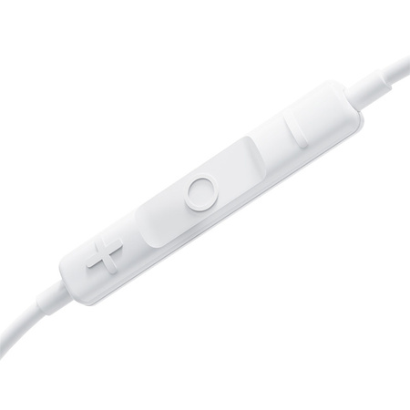 Przewodowe słuchawki douszne Baseus Encok HZ19 Białe