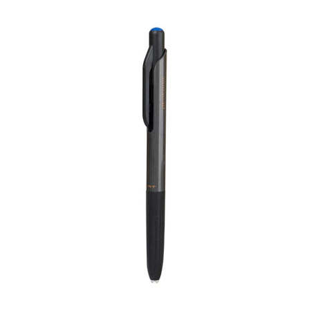 DŁUGOPIS ŻELOWY AUTOMATYCZNY LINC PENTONIC G-RT 4800BLU NIEBIESKI 0.7 CZARNA OBUDOWA