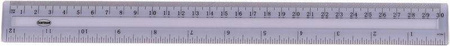LINIJKA PLASTIKOWA 30CM CENTRUM 80727
